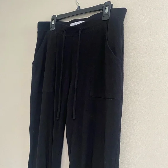 Abercrombie & Fitch Soft Black Lounge Pants Size Small - Picture 3 of 4